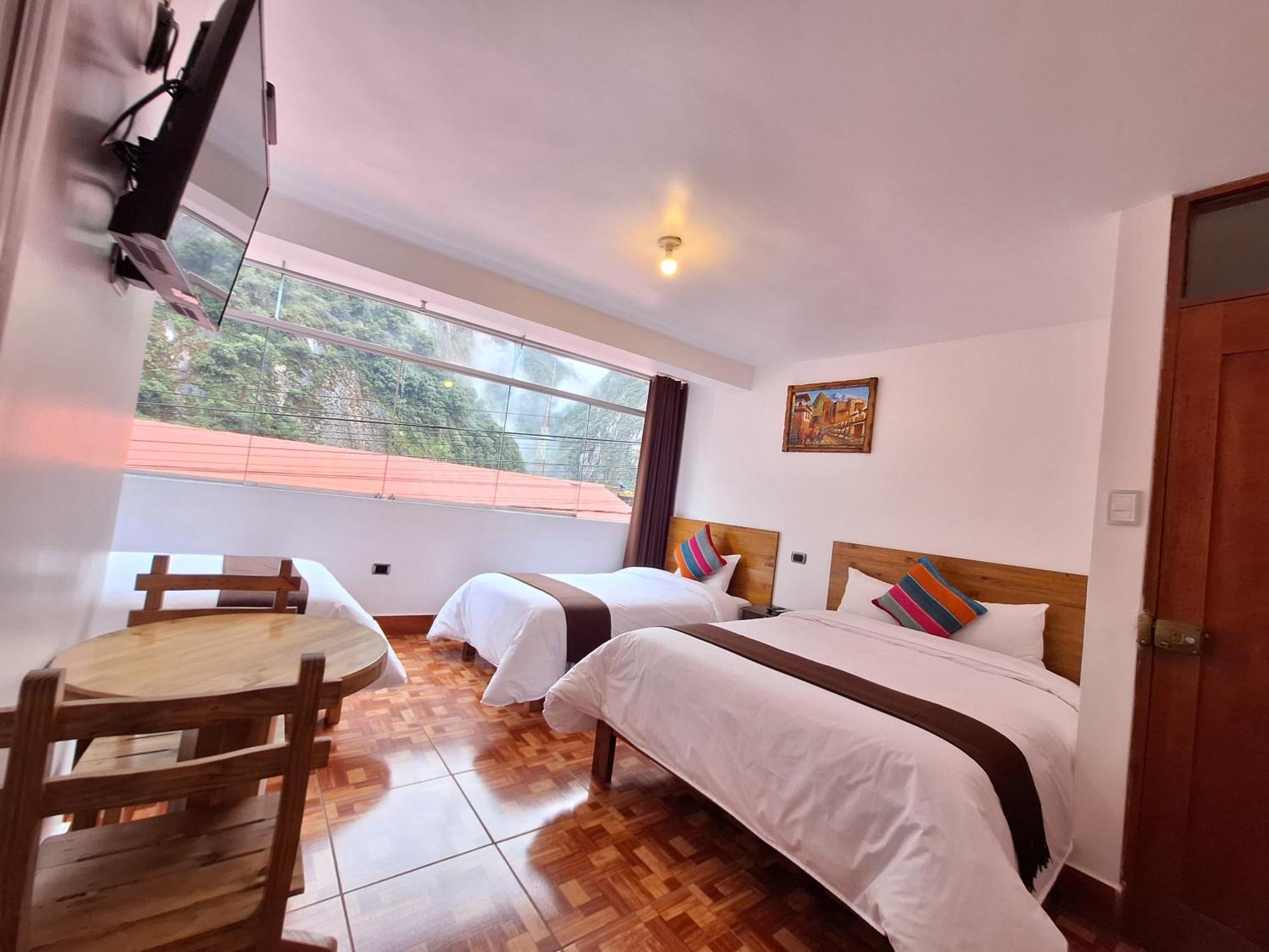 Mapi Gardens B&B Machu Picchu Exterior foto