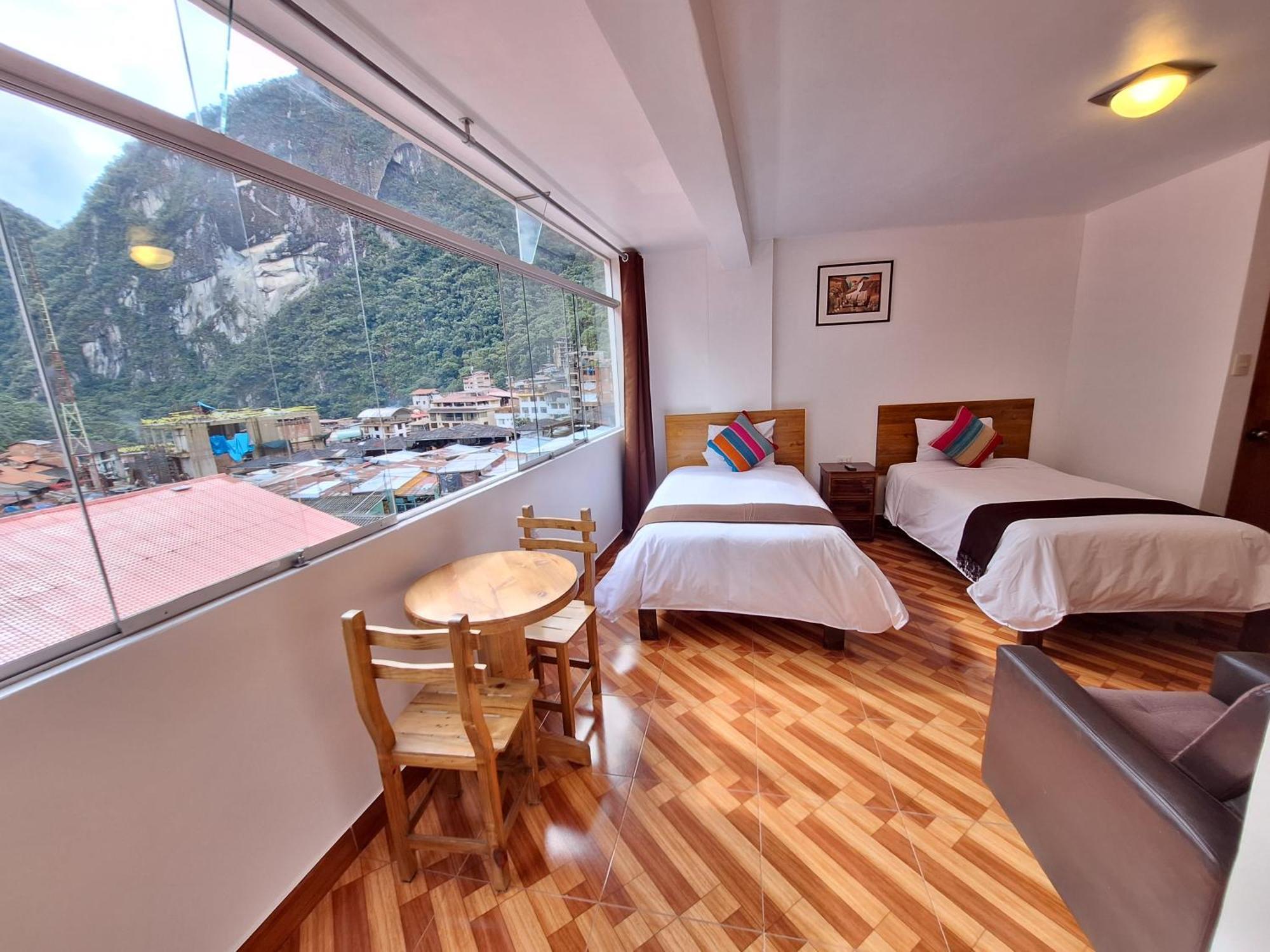 Mapi Gardens B&B Machu Picchu Exterior foto